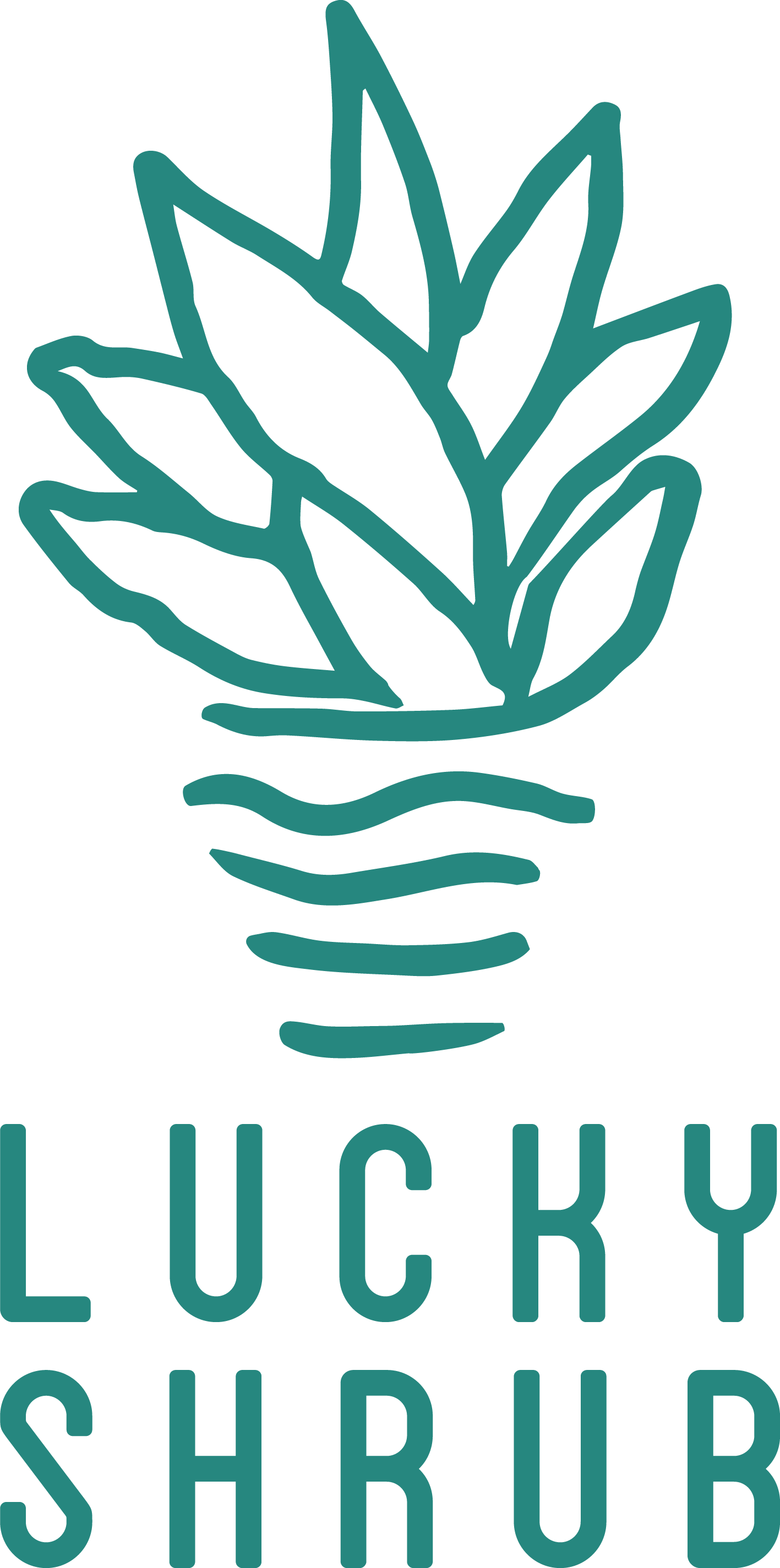 lucky shrub logo